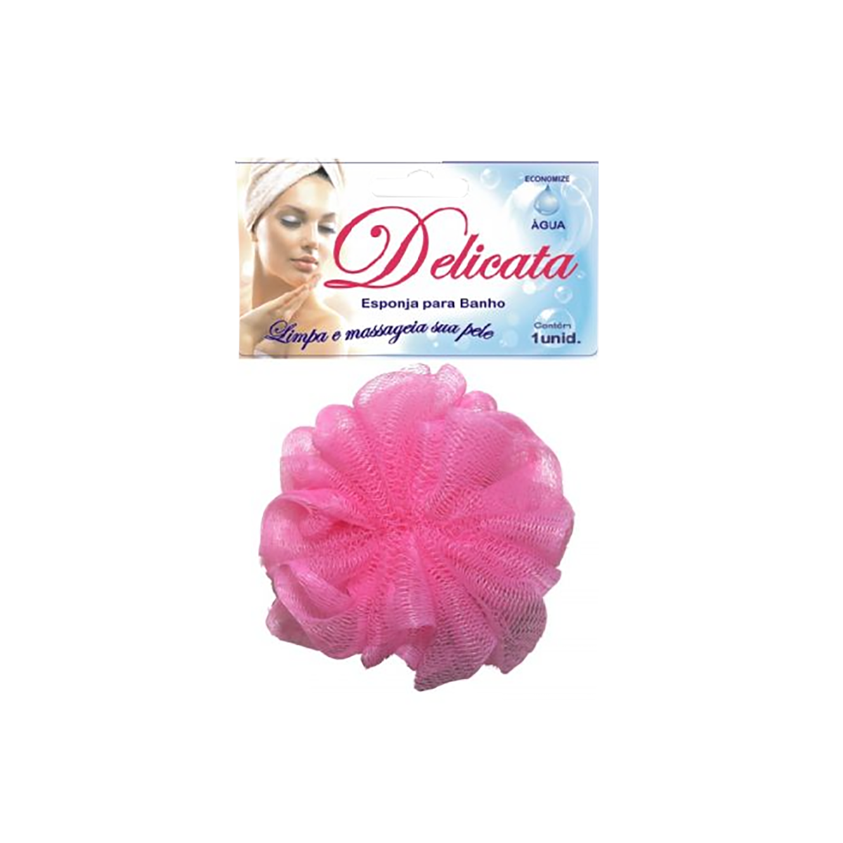 Esponja para Banho Delicata