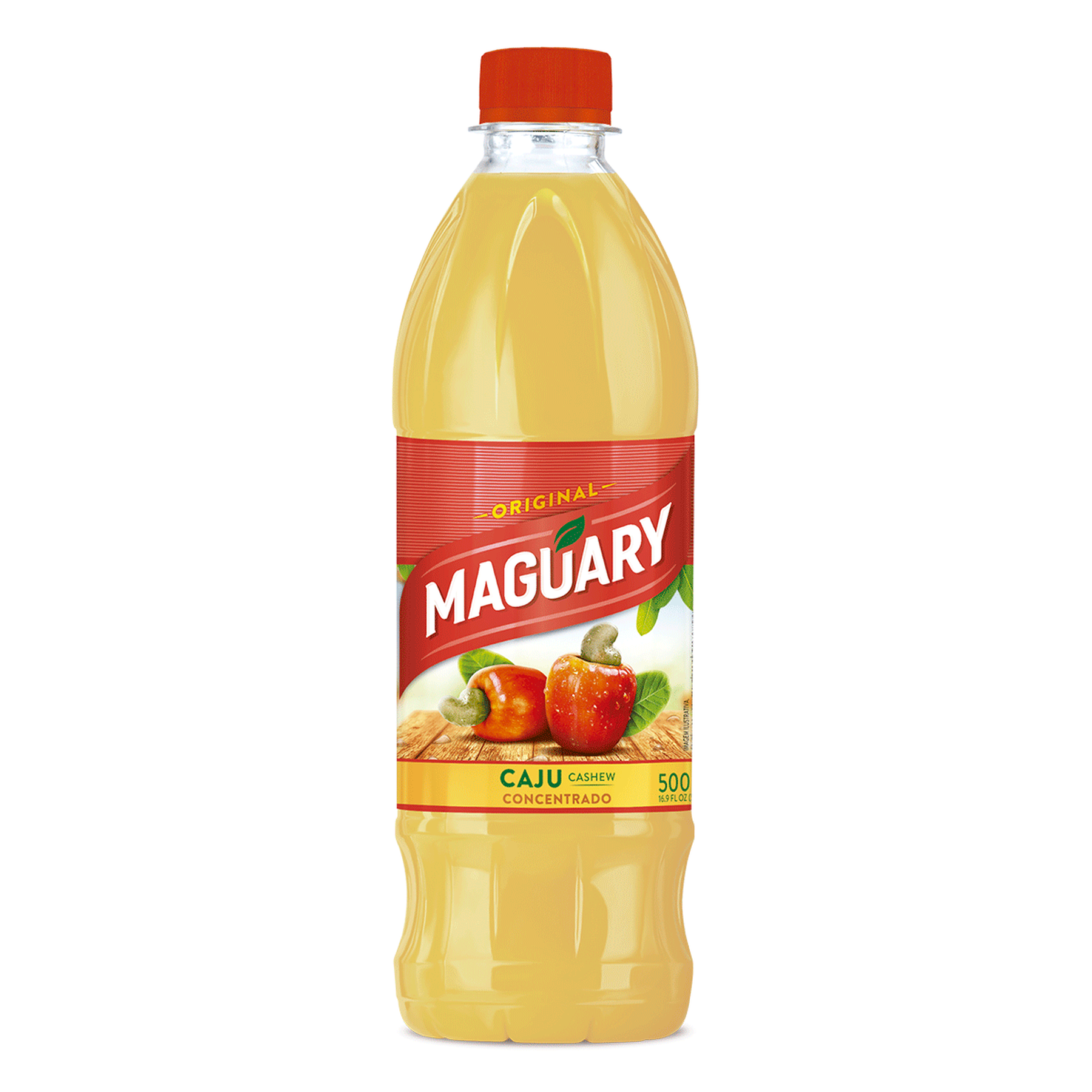 Suco Concentrado Caju Maguary Garrafa 500ml