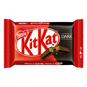 Chocolate Dark KitKat Nestlé Pacote 41,5g