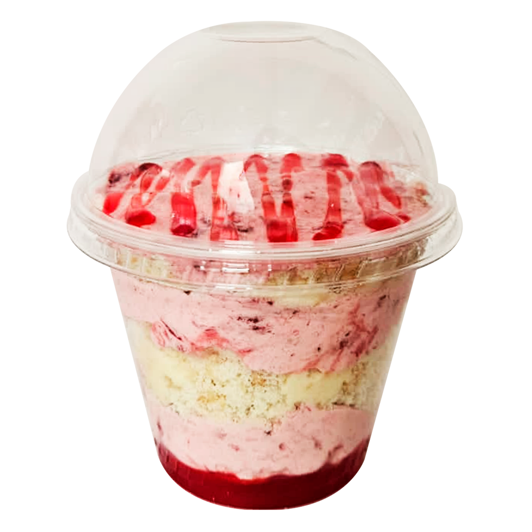 Bolo no Pote Morango aprox. 200g