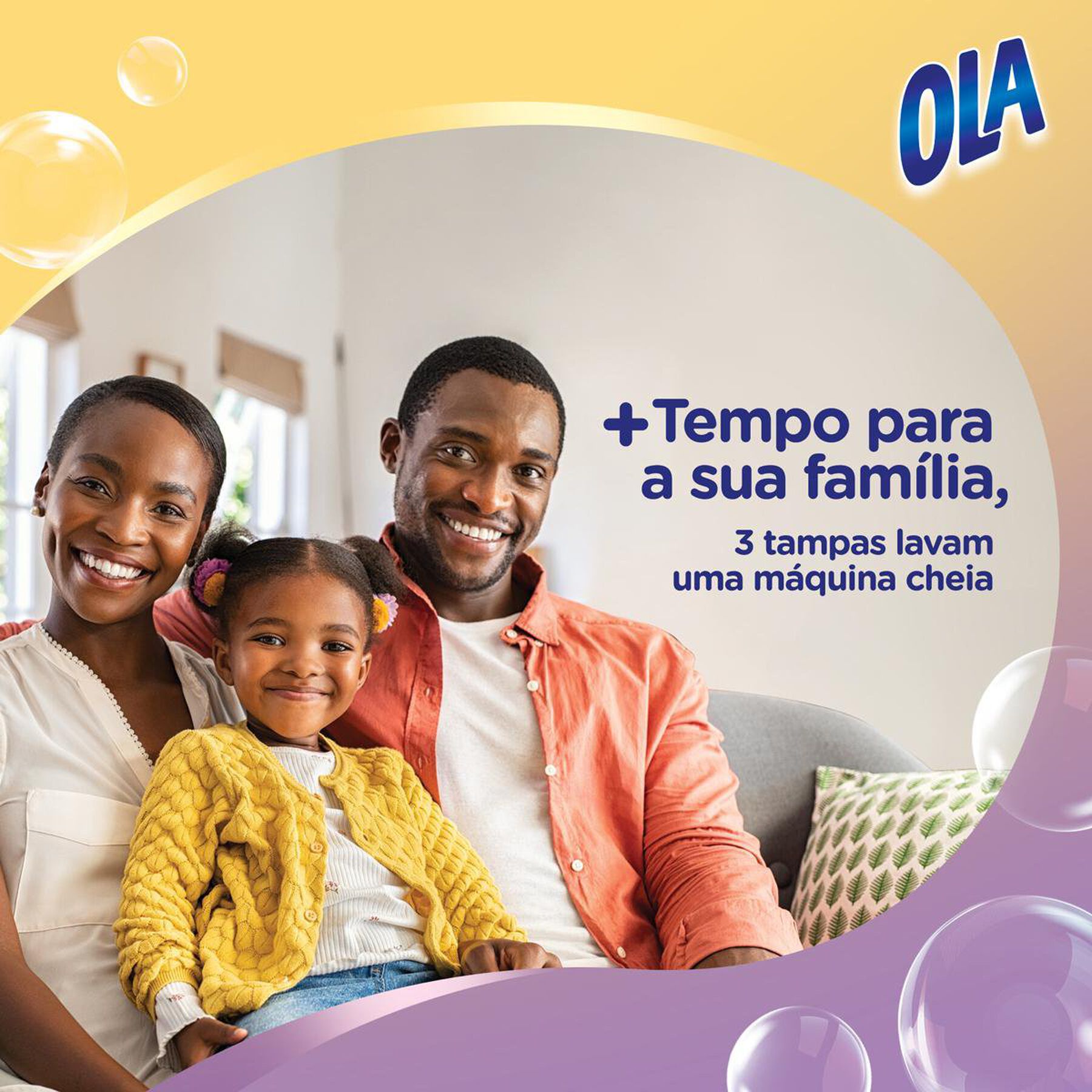 Sabão Roupas Delicadas Bebê Ola Frasco 1l