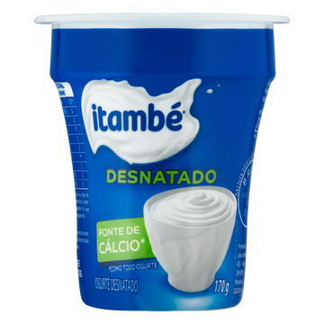 Iogurte Desnatado Itambé Copo 170g