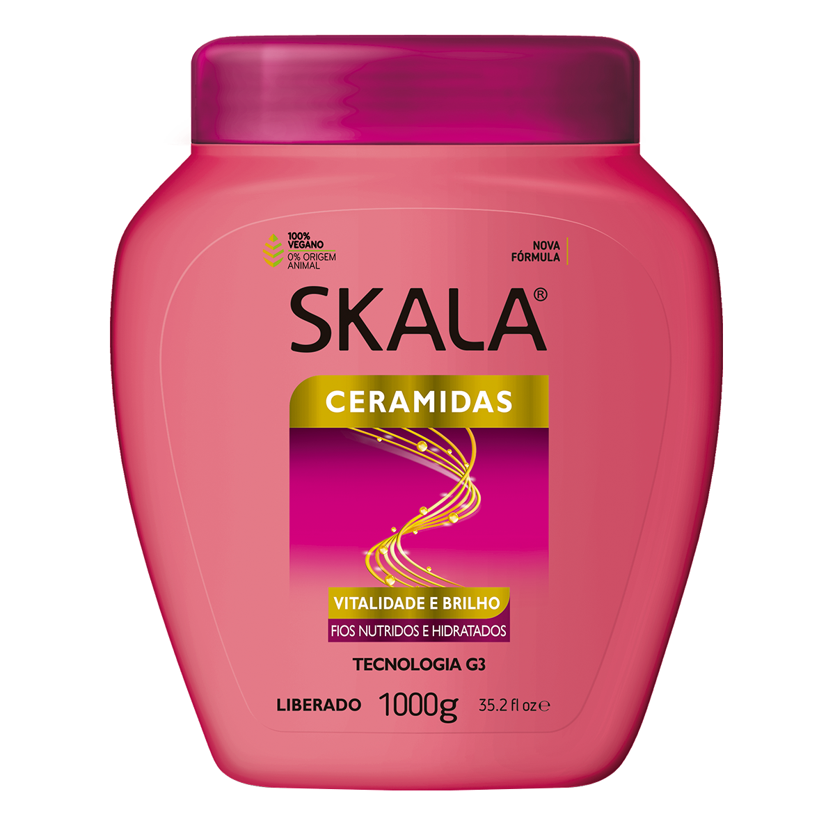 Creme de Tratamento Ceramidas Skala Pote 1kg
