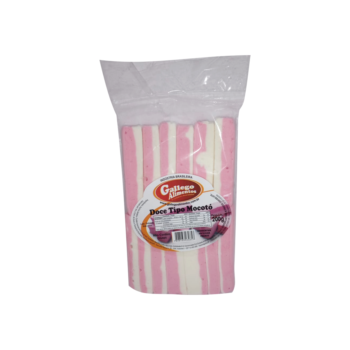 Geleia Mocot&oacute; Gallego Alimentos Pacote 200g