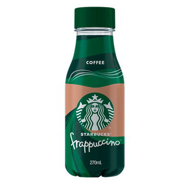 Bebida Láctea UHT Clássico com Café Starbucks Frappuccino Frasco 270ml