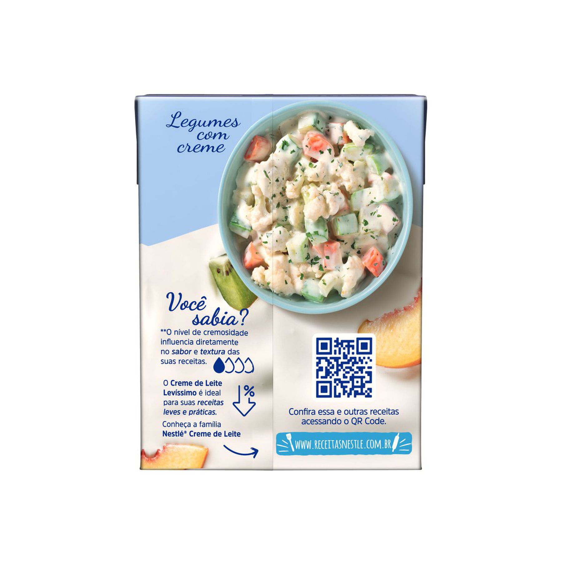 Creme de Leite UHT Lev&iacute;ssimo Nestl&eacute; Caixa 200g