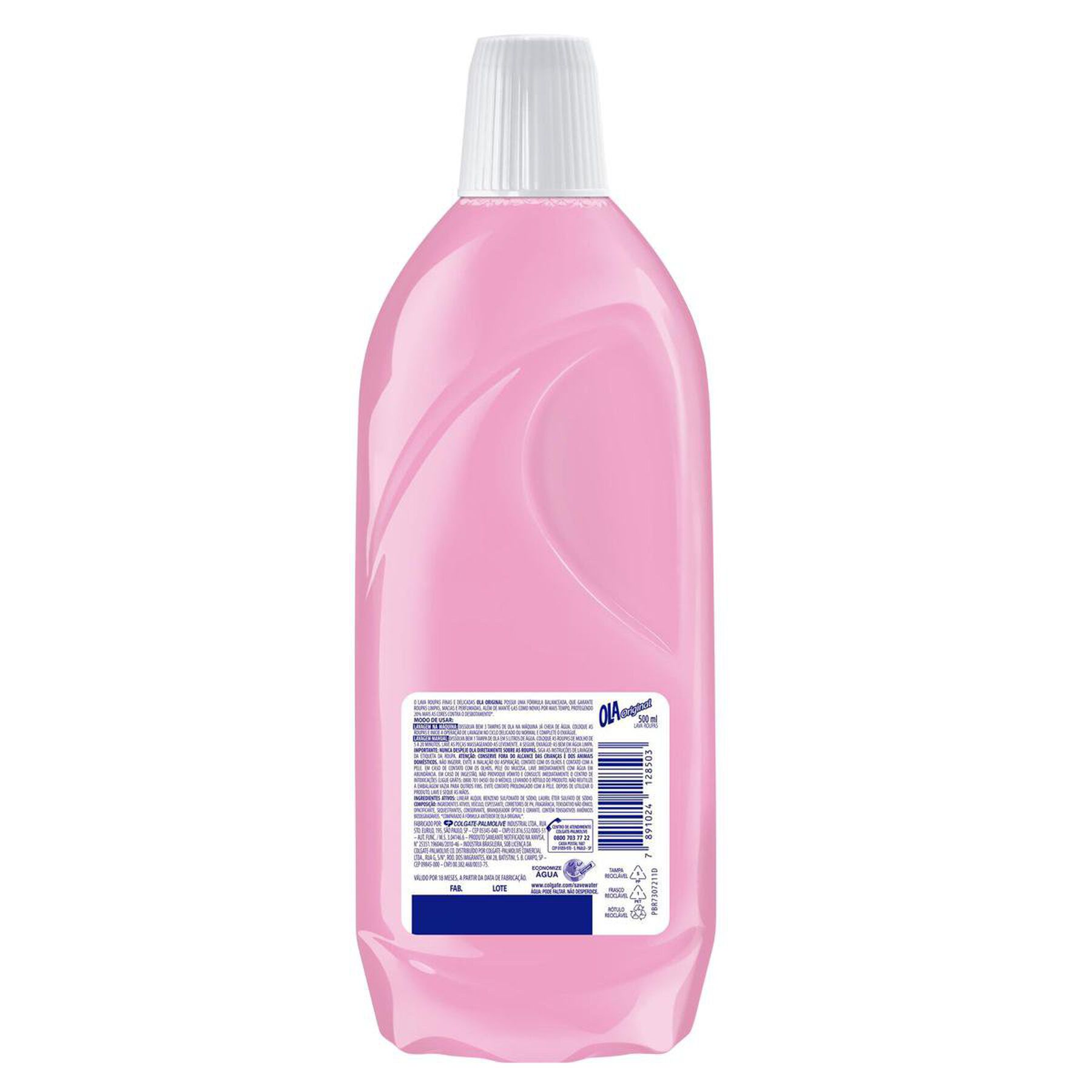 Sabão Líquido Original Ola Frasco 500ml Sabão Líquido Original Ola Frasco 500ml -Z