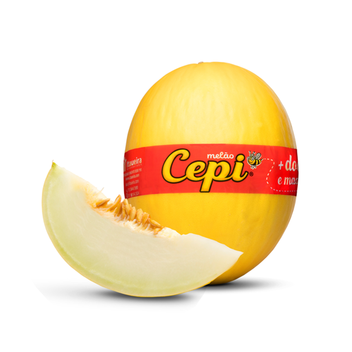 Mel&atilde;o Amarelo Cepi - 1 unidade aprox. 2.260g