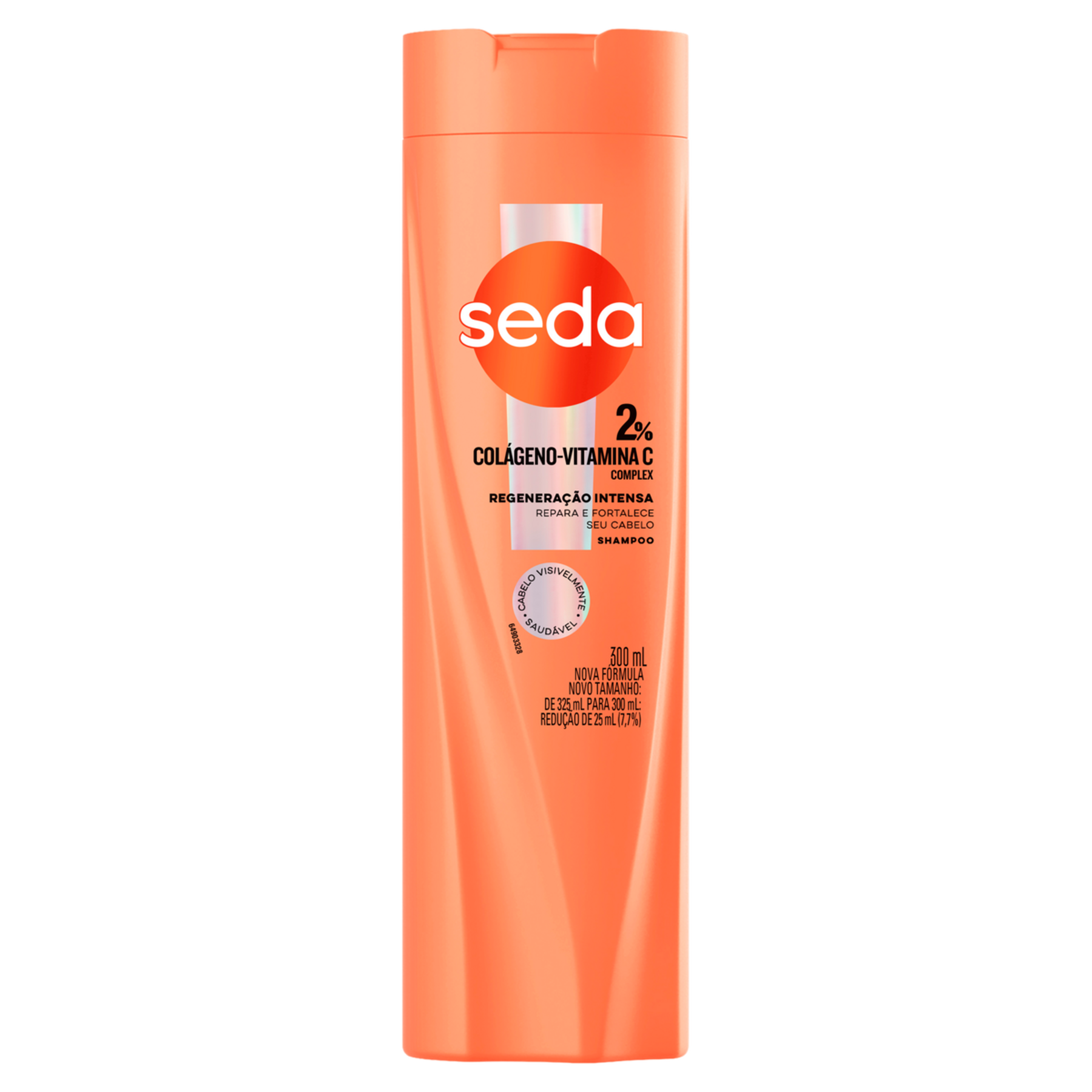 Shampoo Regeneração Intensa Seda Frasco 300ml