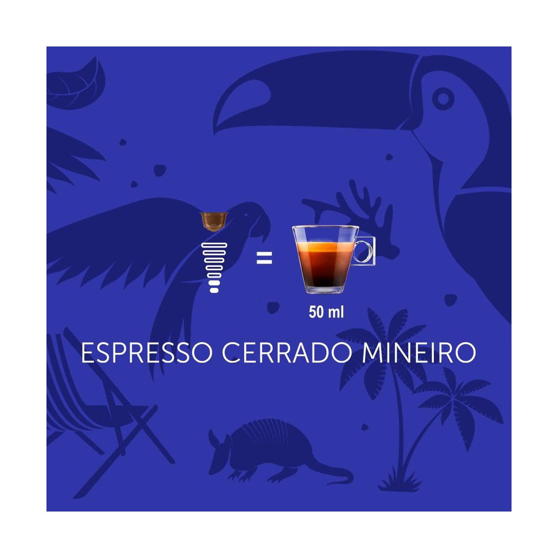 Café em Cápsula Espresso Cerrado Mineiro Dolce Gusto Nescafé Caixa 60g