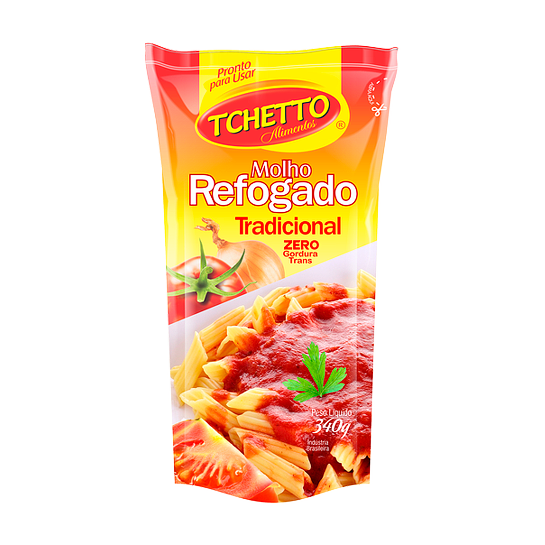 Molho Refogado Tradicional Tchetto 300g