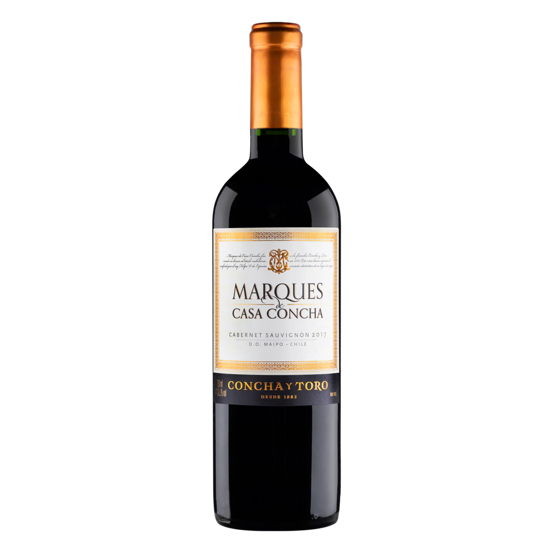 Vinho Tinto Cabernet Sauvignon Marques de Casa Concha Concha y Toro Garrafa 750ml