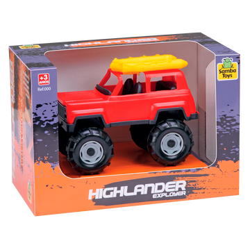 Carro Highlander Exployer Samba Toys