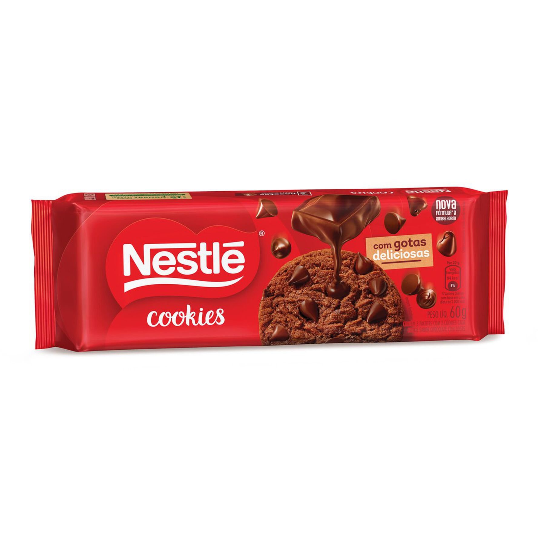 Cookie Classic Gotas de Chocolate 60g
