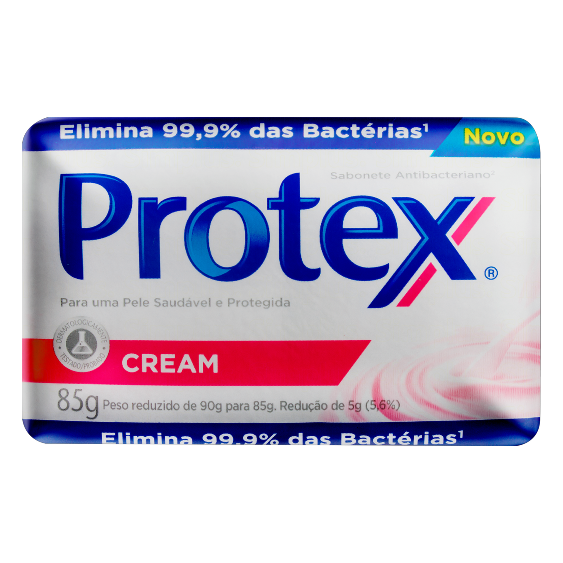 Sabonete em Barra Antibacteriano Cream Protex Cartucho 85g