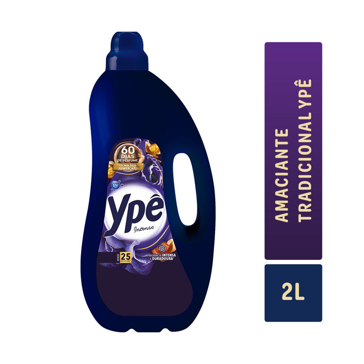Amaciante de Roupas Intenso Yp&ecirc; 2l