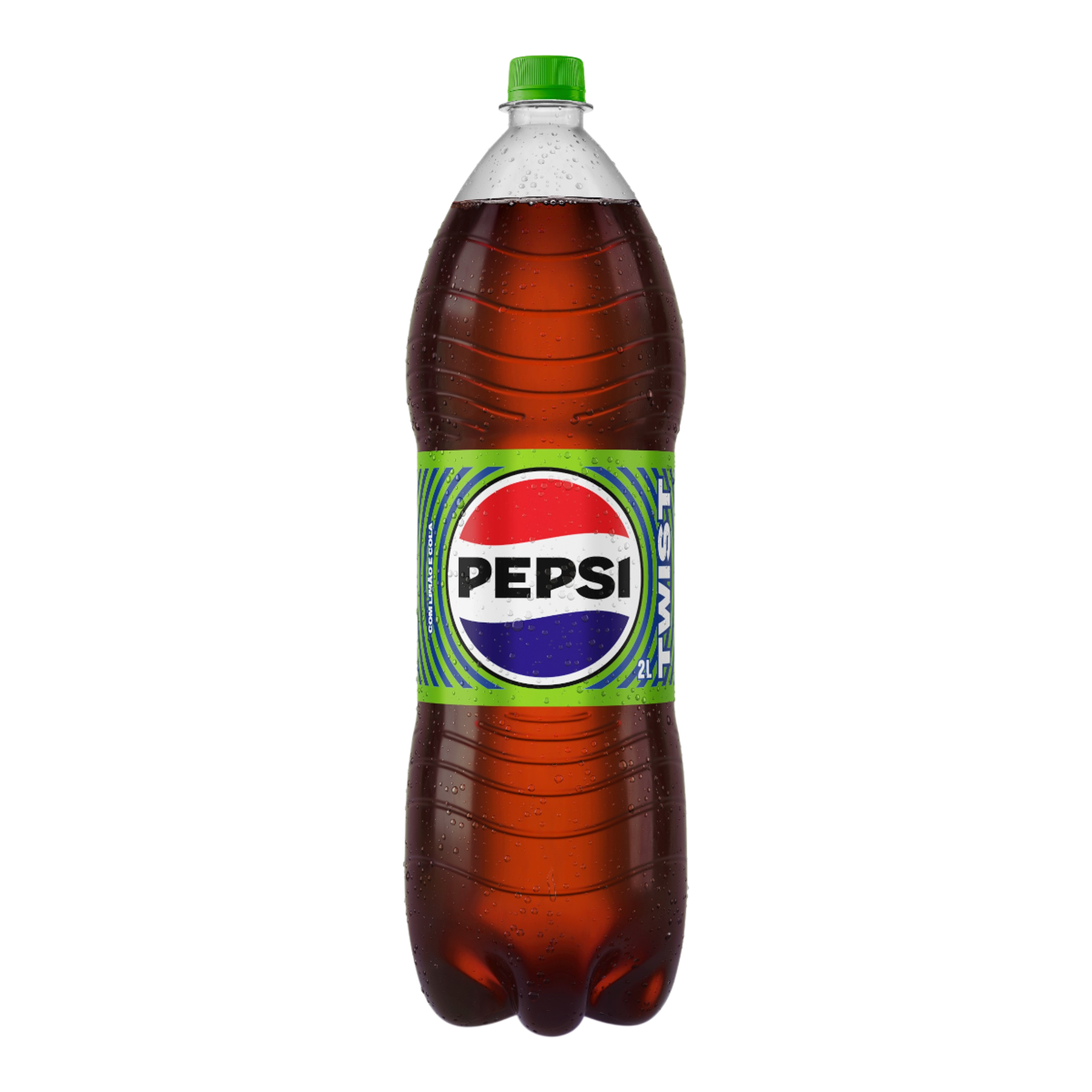 Refrigerante Cola com Lim&atilde;o Pepsi Twist Garrafa 2l