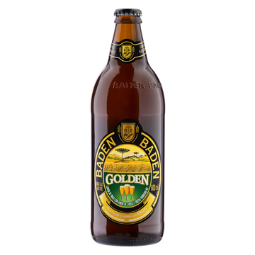 Cerveja Golden Ale Baden Baden Garrafa 600ml