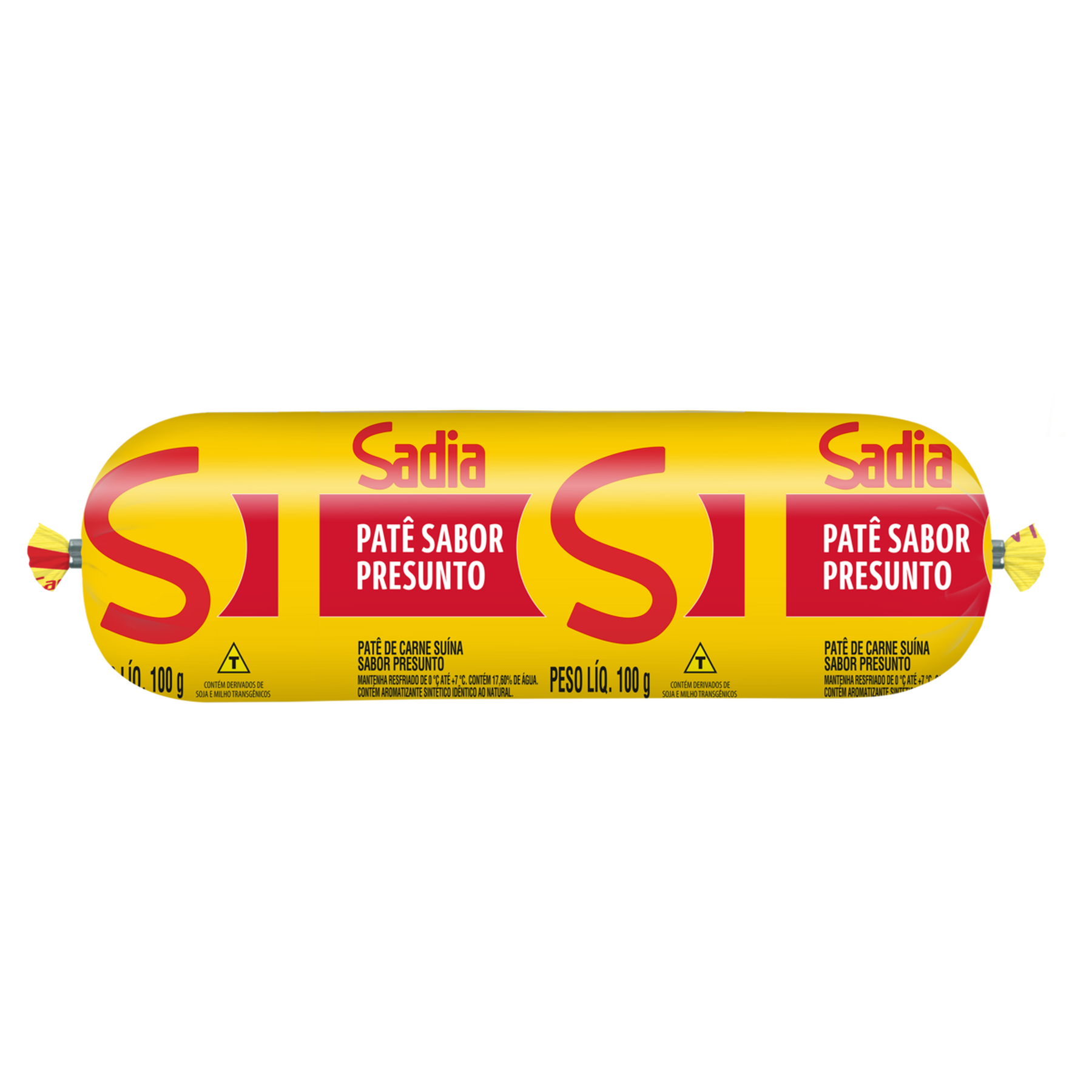 Patê de Presunto Sadia 100g