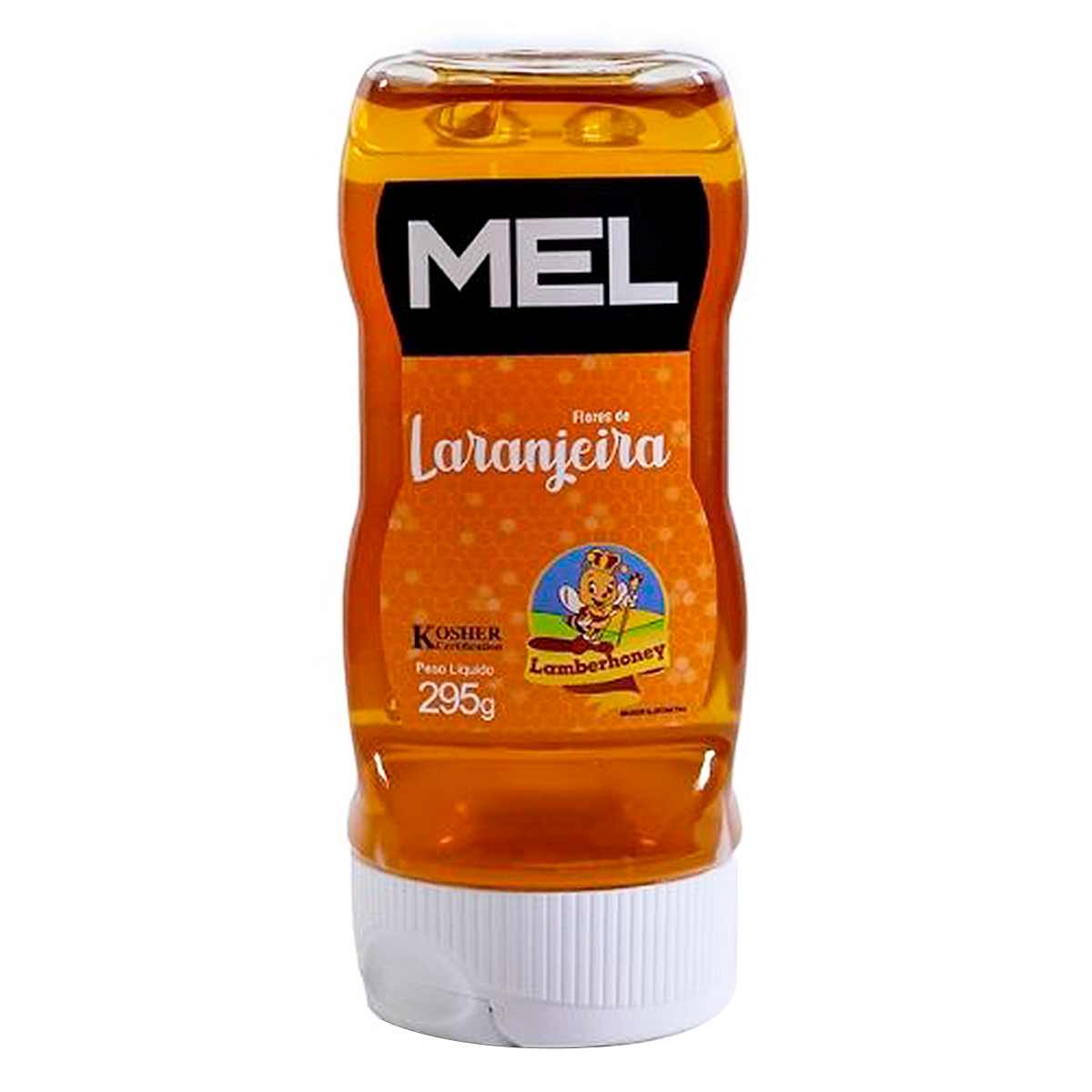 Mel Flores de Laranjeira Lamberhoney Bisnaga 295g