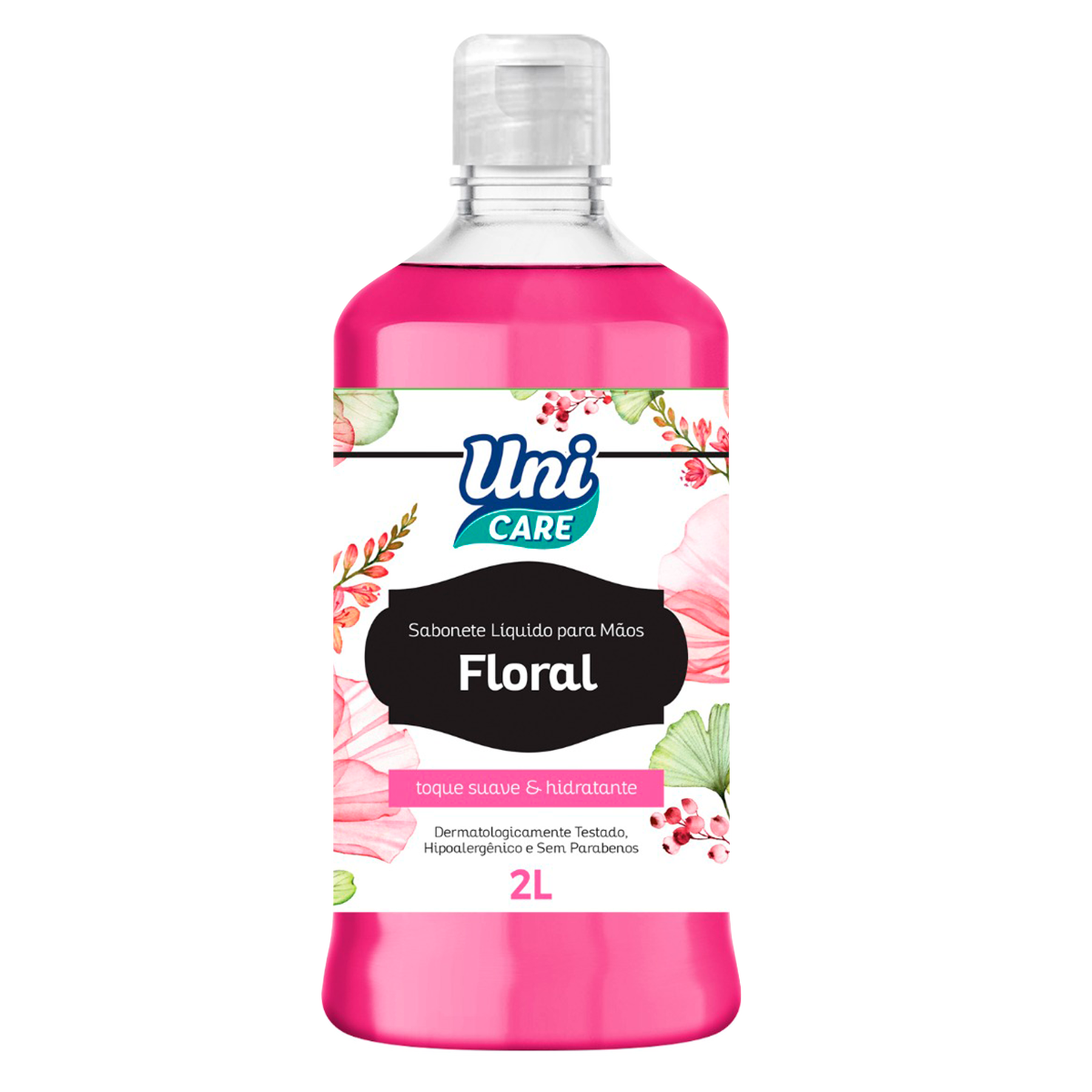 Sabonete Líquido para Mãos Floral Uni Care 2l