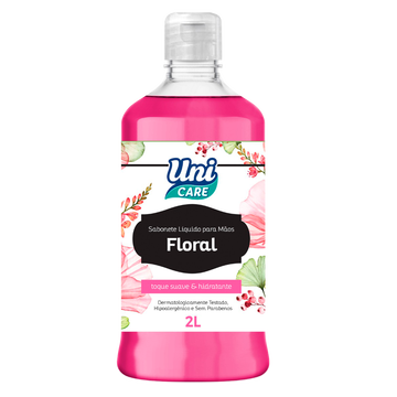 Sabonete Líquido para Mãos Floral Uni Care 2l