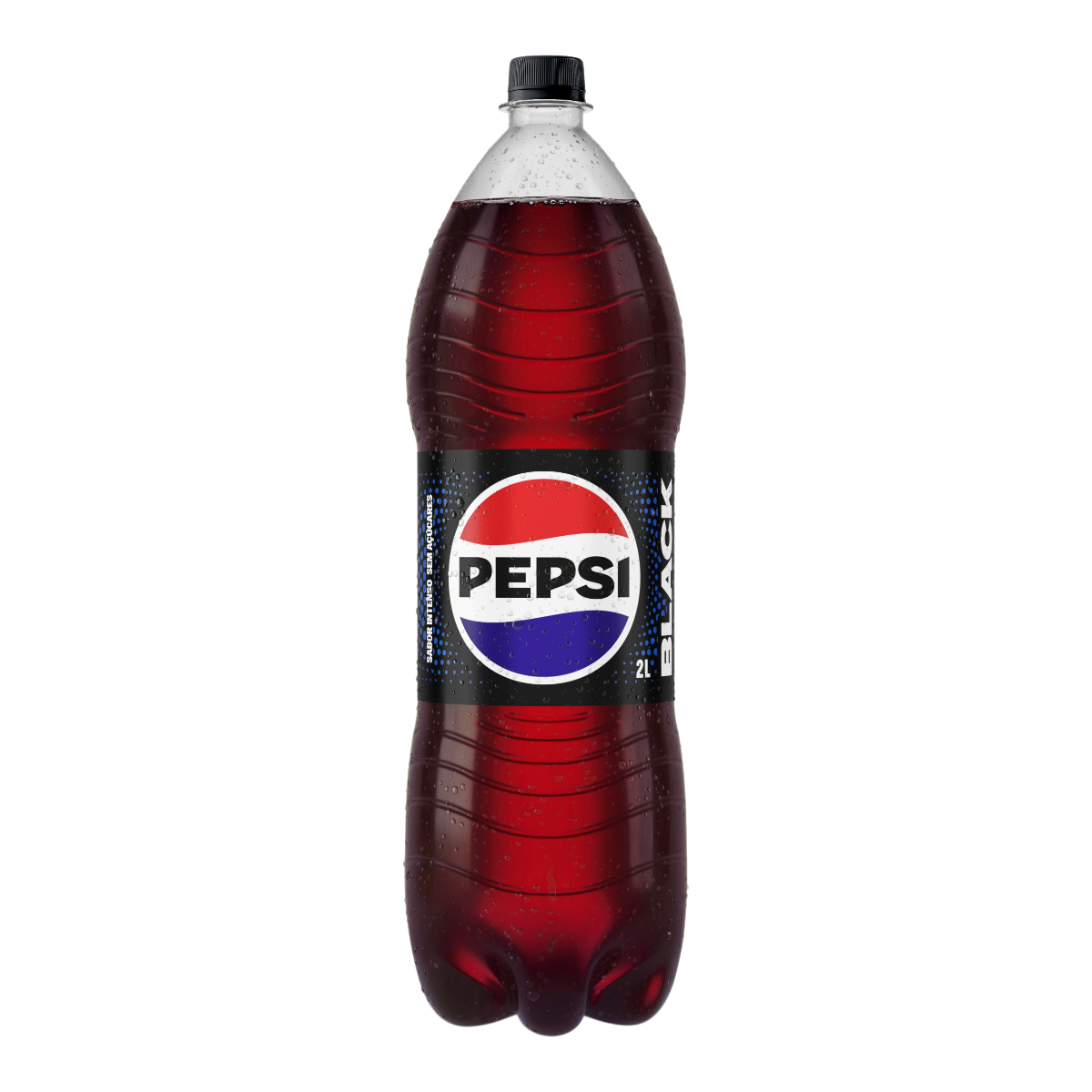 Refrigerante Cola Sem A&ccedil;&uacute;car Pepsi Black Garrafa 2l