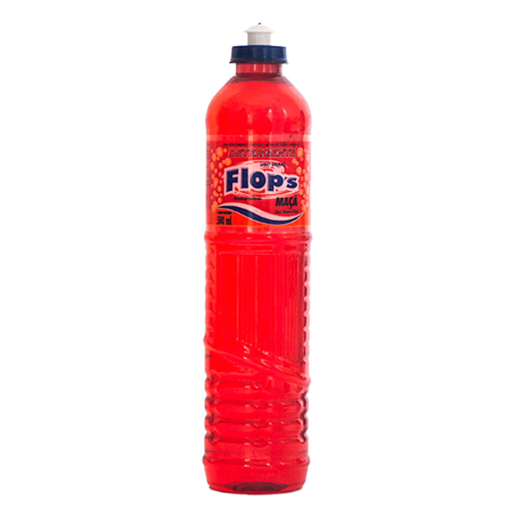 Detergente L&iacute;quido Ma&ccedil;&atilde; Flop's 500ml