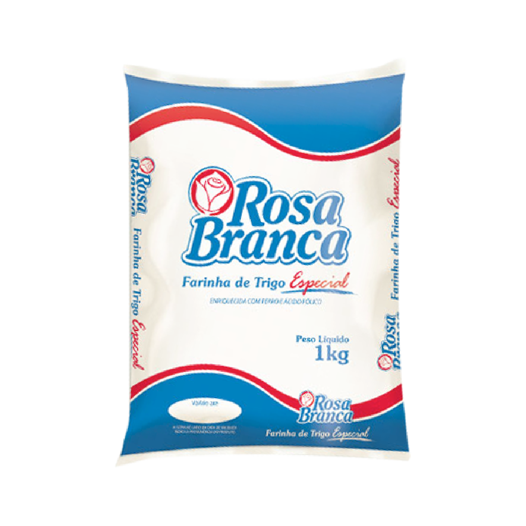 Farinha Trigo Especial Rosa Branca 1kg