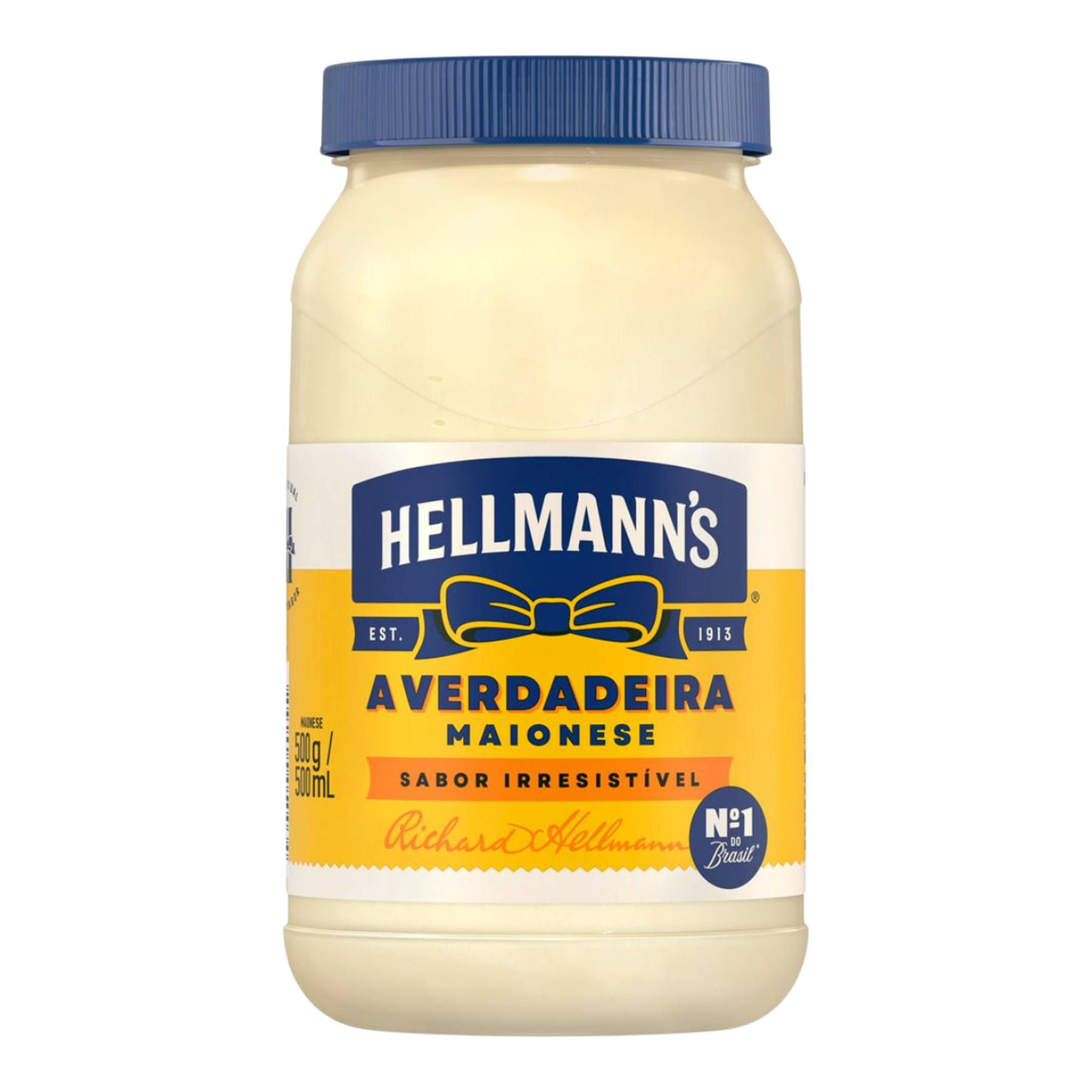 Maionese Tradicional Hellmann's Pote 500g