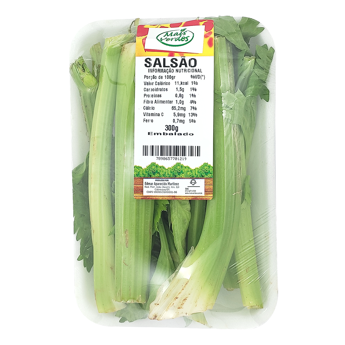 Sals&atilde;o Mais Verdes 300g