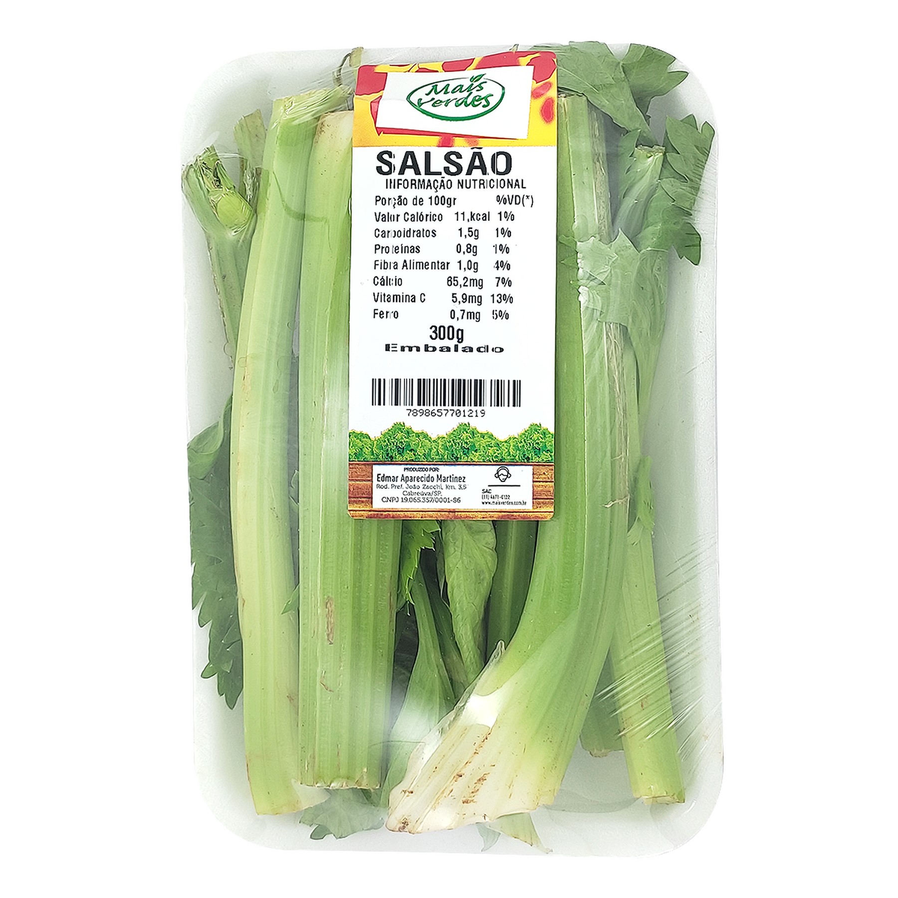 Sals&atilde;o Mais Verdes 300g