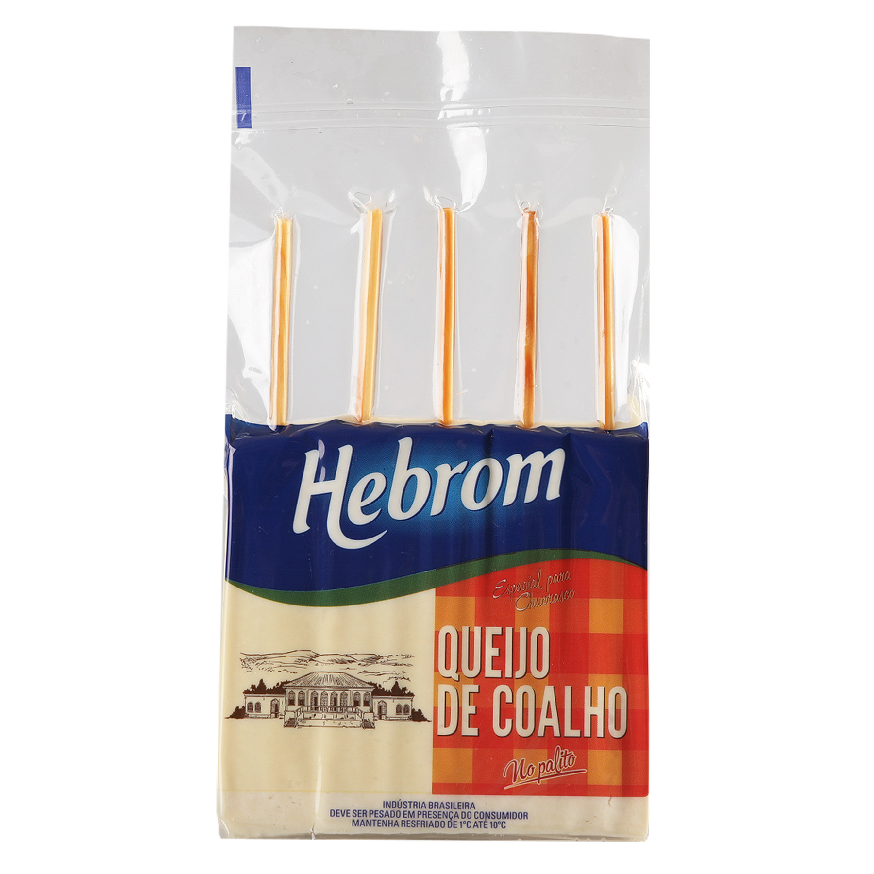 Queijo Coalho Hebrom Palito aprox. 400g