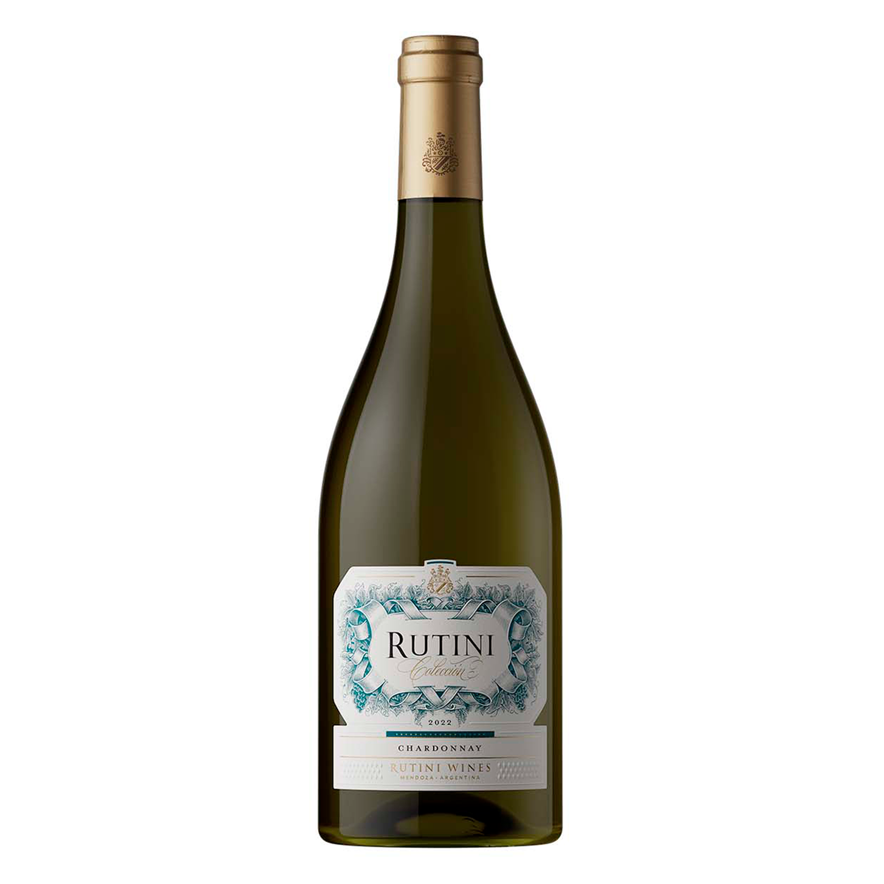 Vinho Branco Chardonnay Rutini Garrafa 750ml
