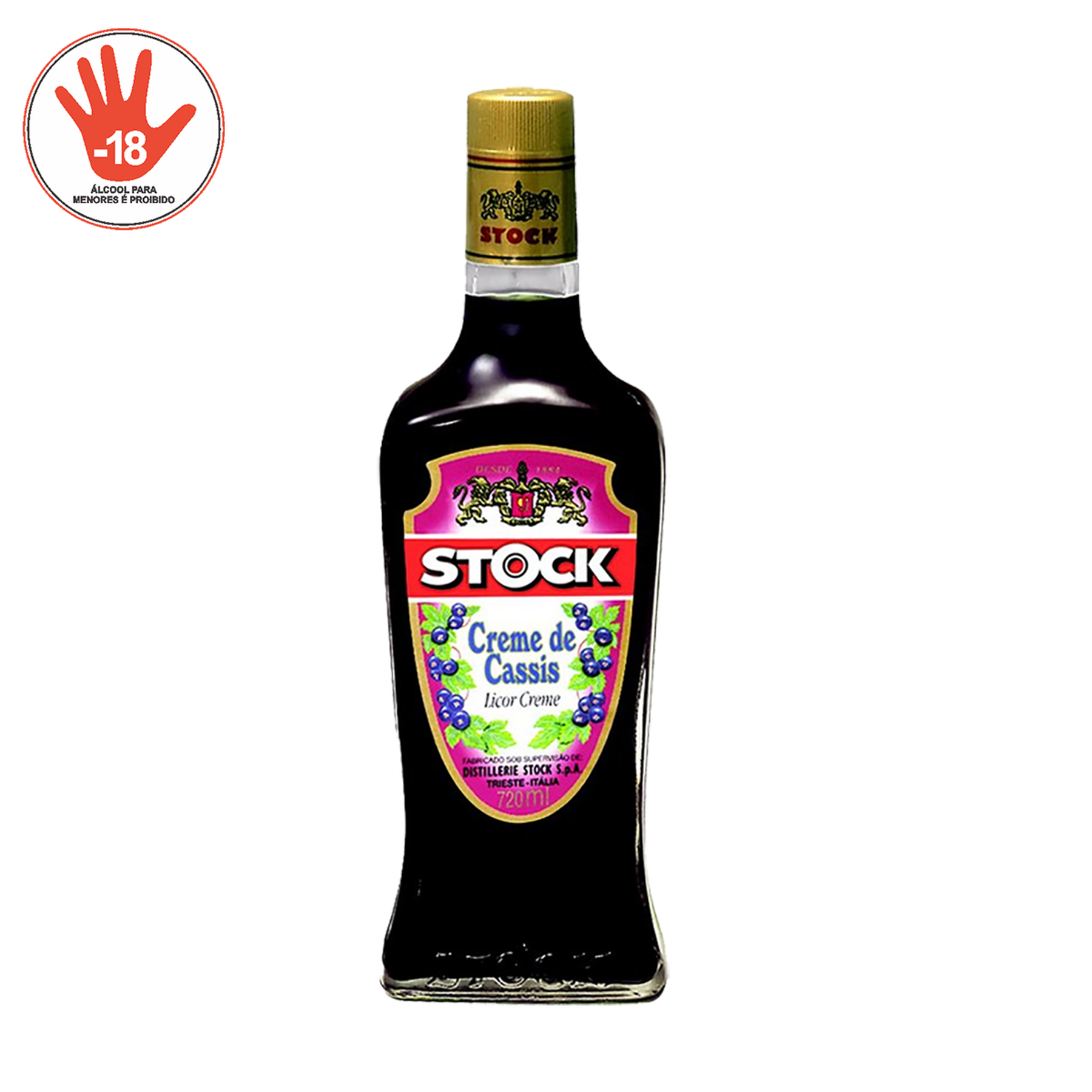 Licor Stock Cassis 720ml