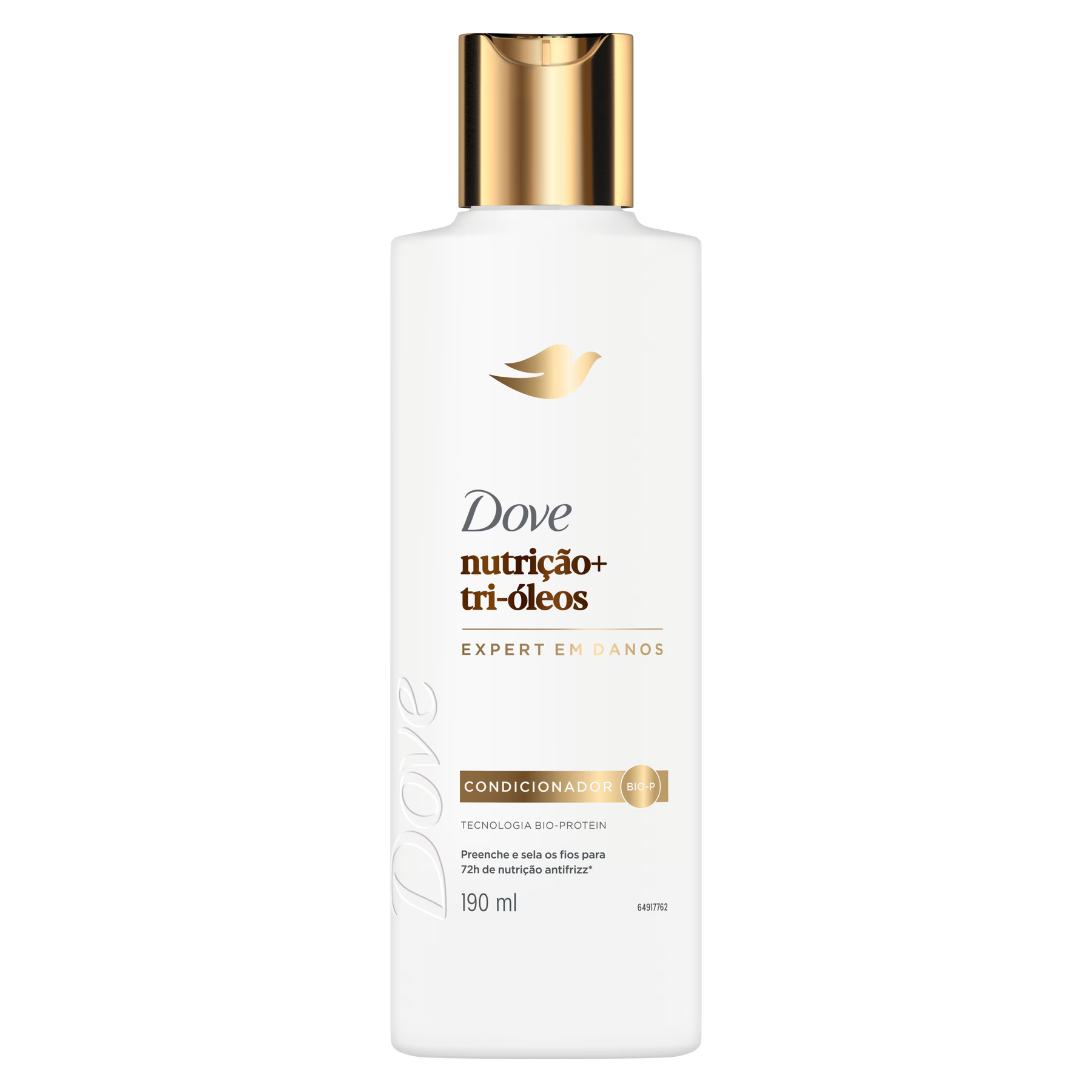 Condicionador Dove Nutri&ccedil;&atilde;o + Tri-&Oacute;leos Frasco 190ml