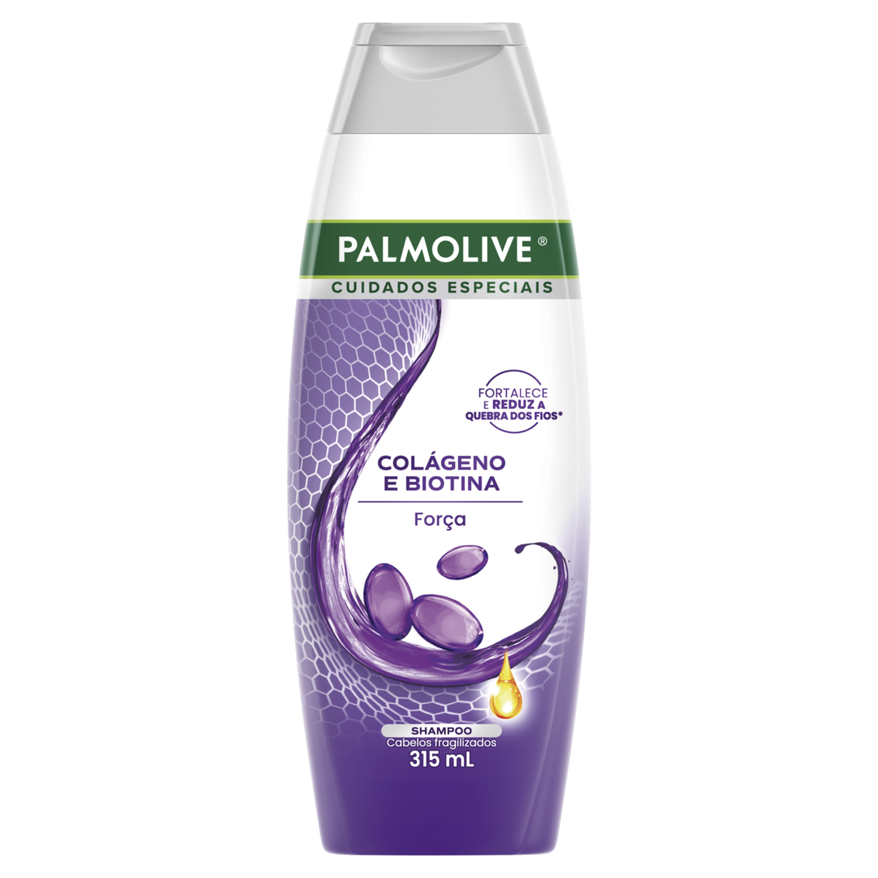 Shampoo Col&aacute;geno e Biotina Palmolive Frasco 315ml