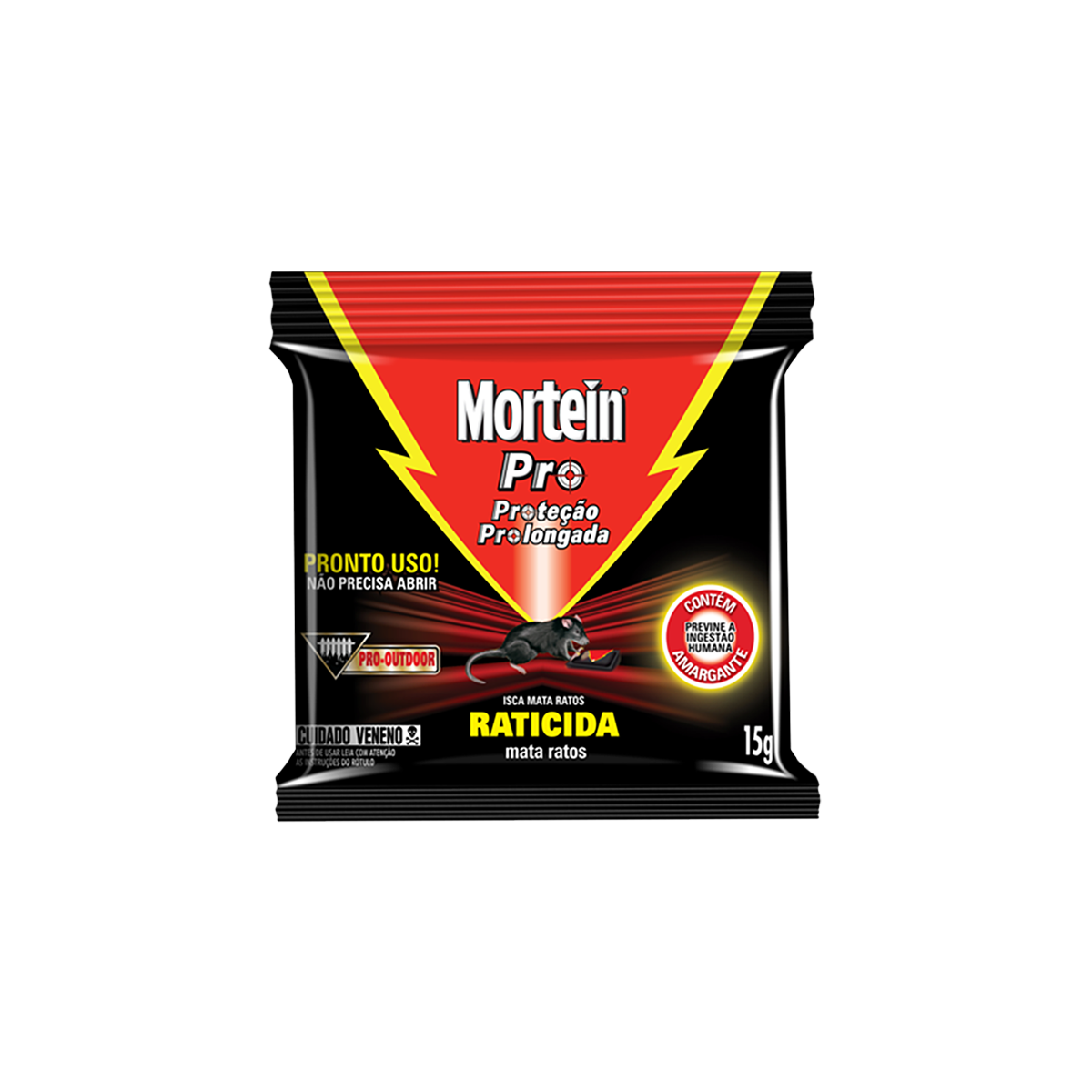 Inseticida Mata Ratos 15g