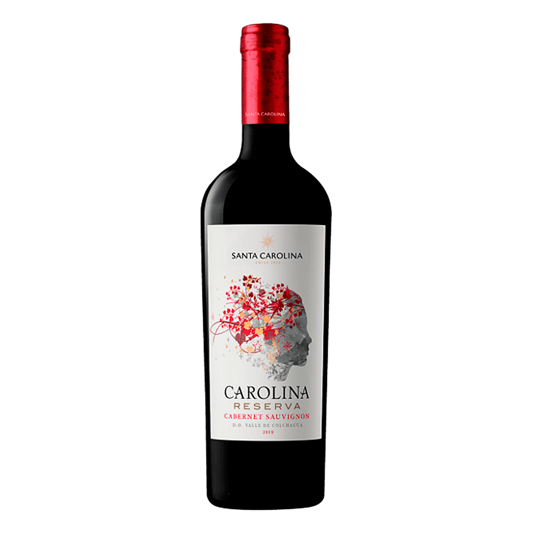 Vinho Tinto Carolina Cabernet Sauvignon Reserva Santa Carolina Garrafa 750ml&nbsp;