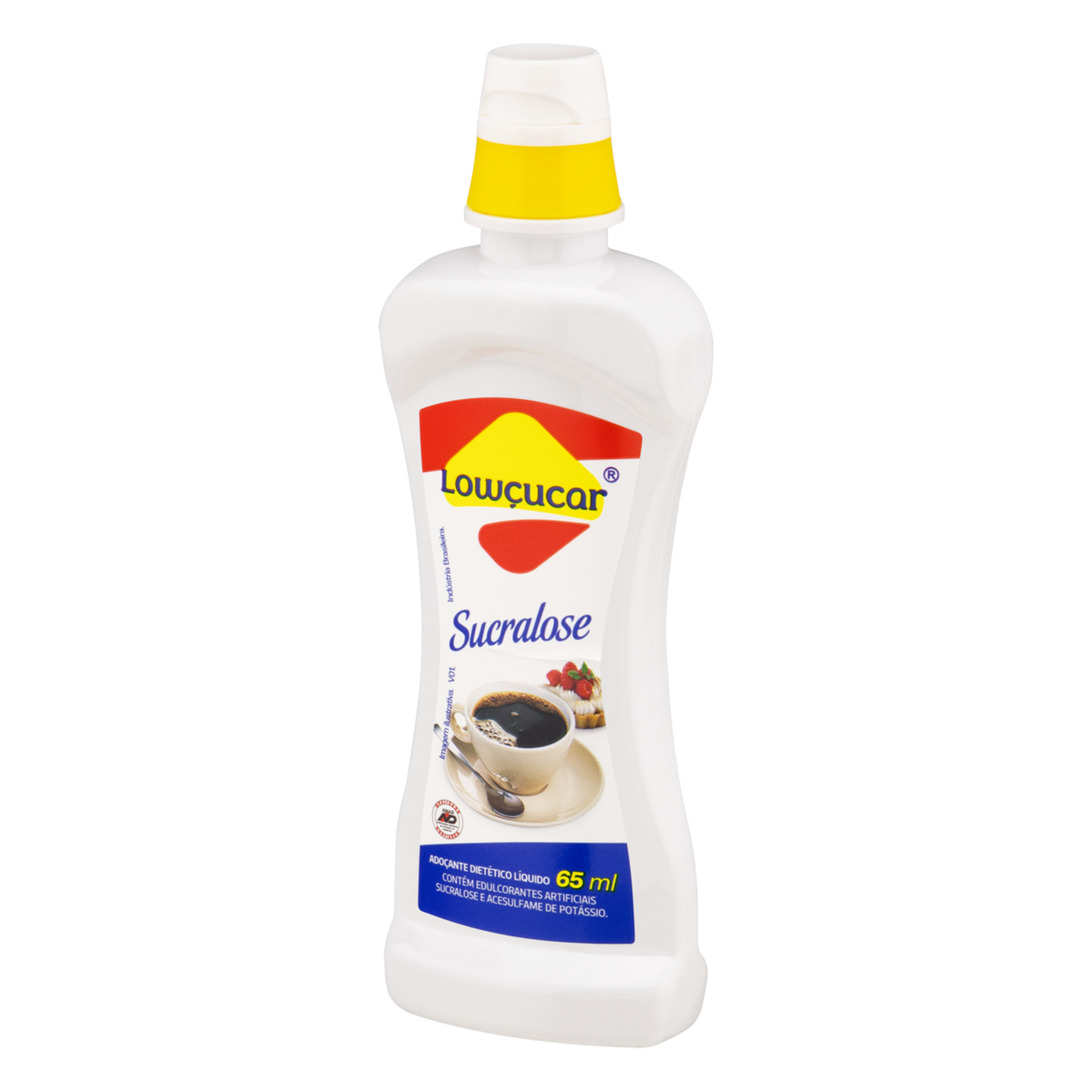 Adoçante Líquido Sucralose Lowçucar Frasco 65ml