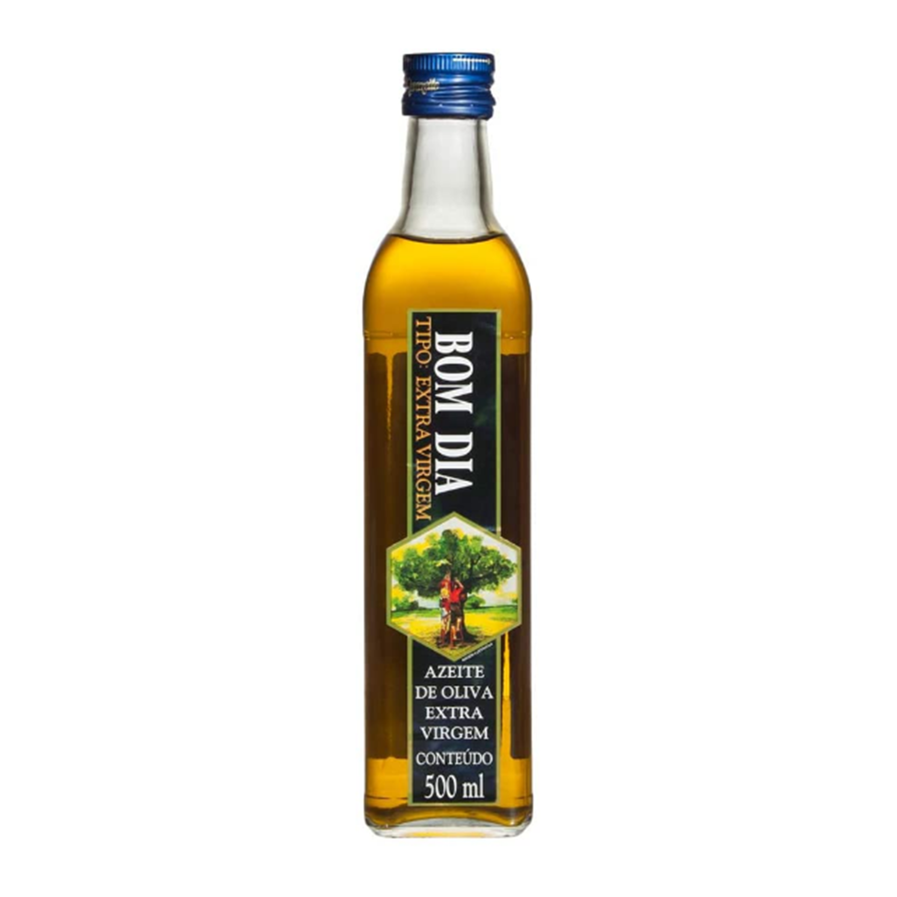 Azeite Oliva Extra Virgem Bom Dia Vidro 500ml