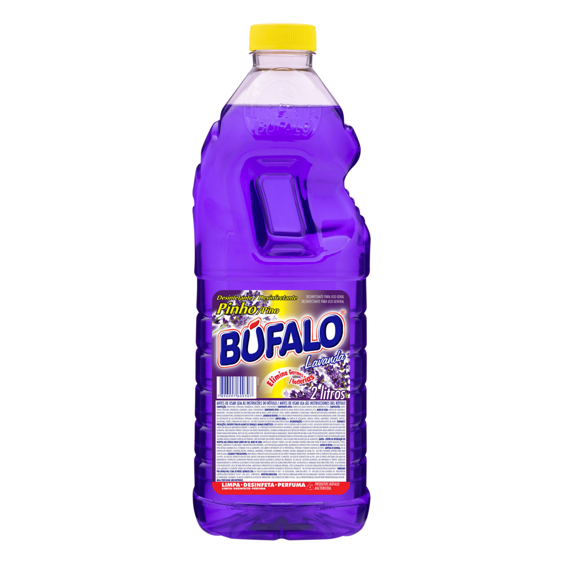 Desinfetante Lavanda Pinho B&uacute;falo Gal&atilde;o 2l