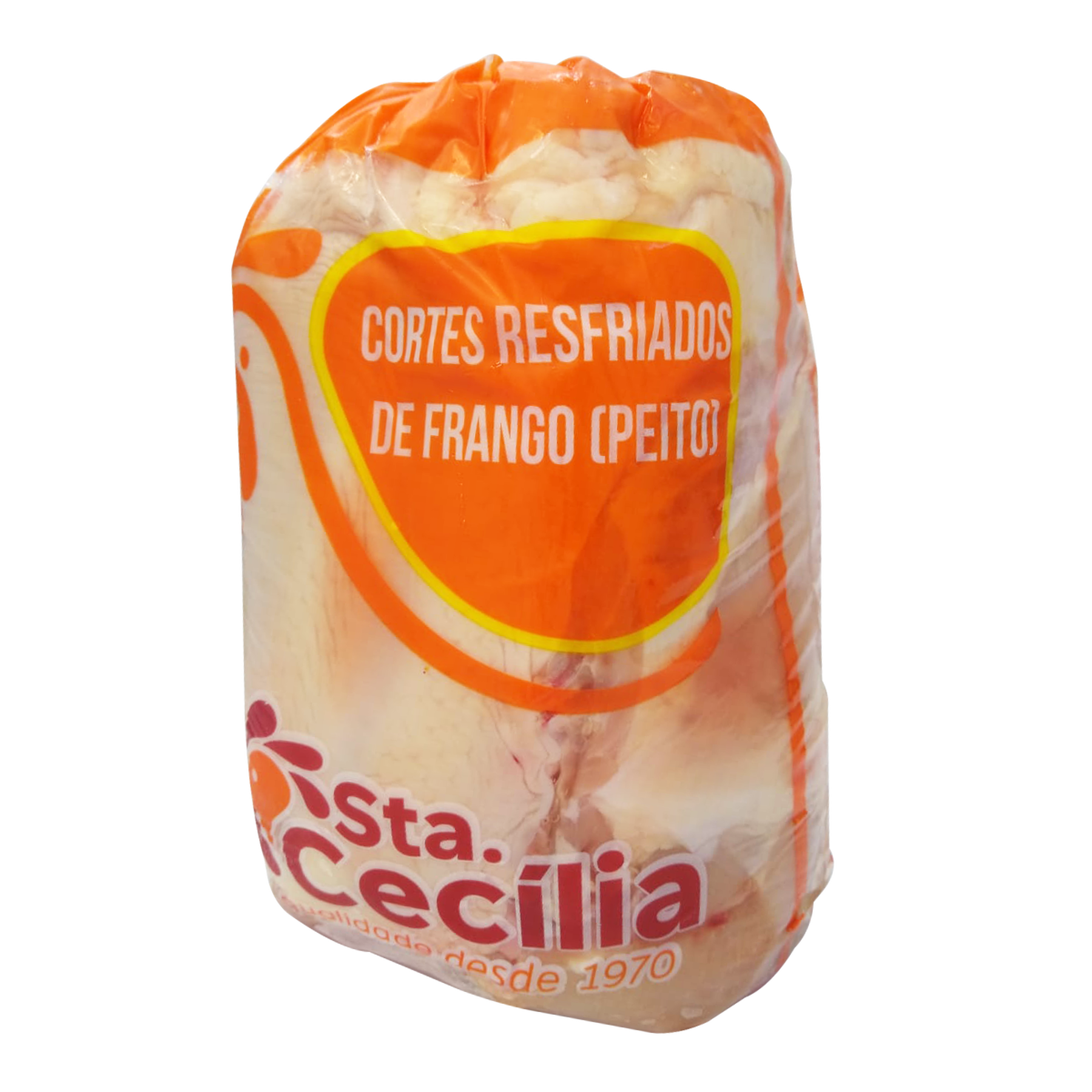 Peito de Frango com Osso Resfriado Santa Cecília aprox. 1.000g
