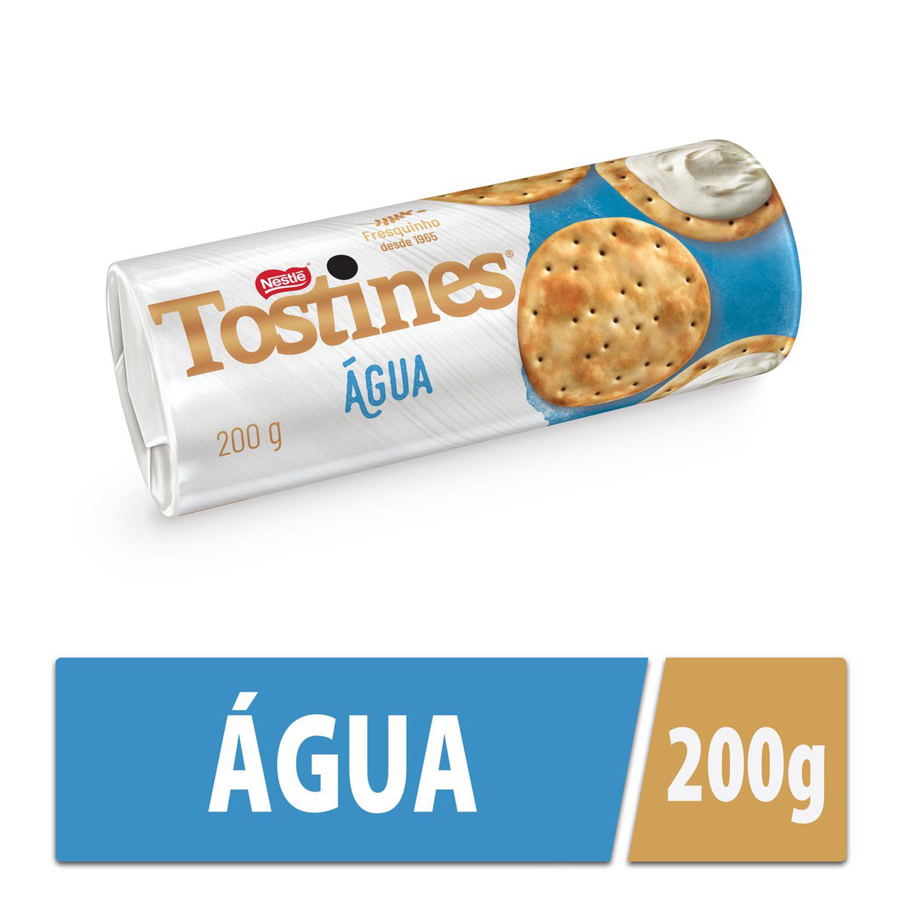Biscoito Água Nestlé Tostines Pacote 200g
