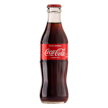 Refrigerante Coca-Cola Garrafa 250ml