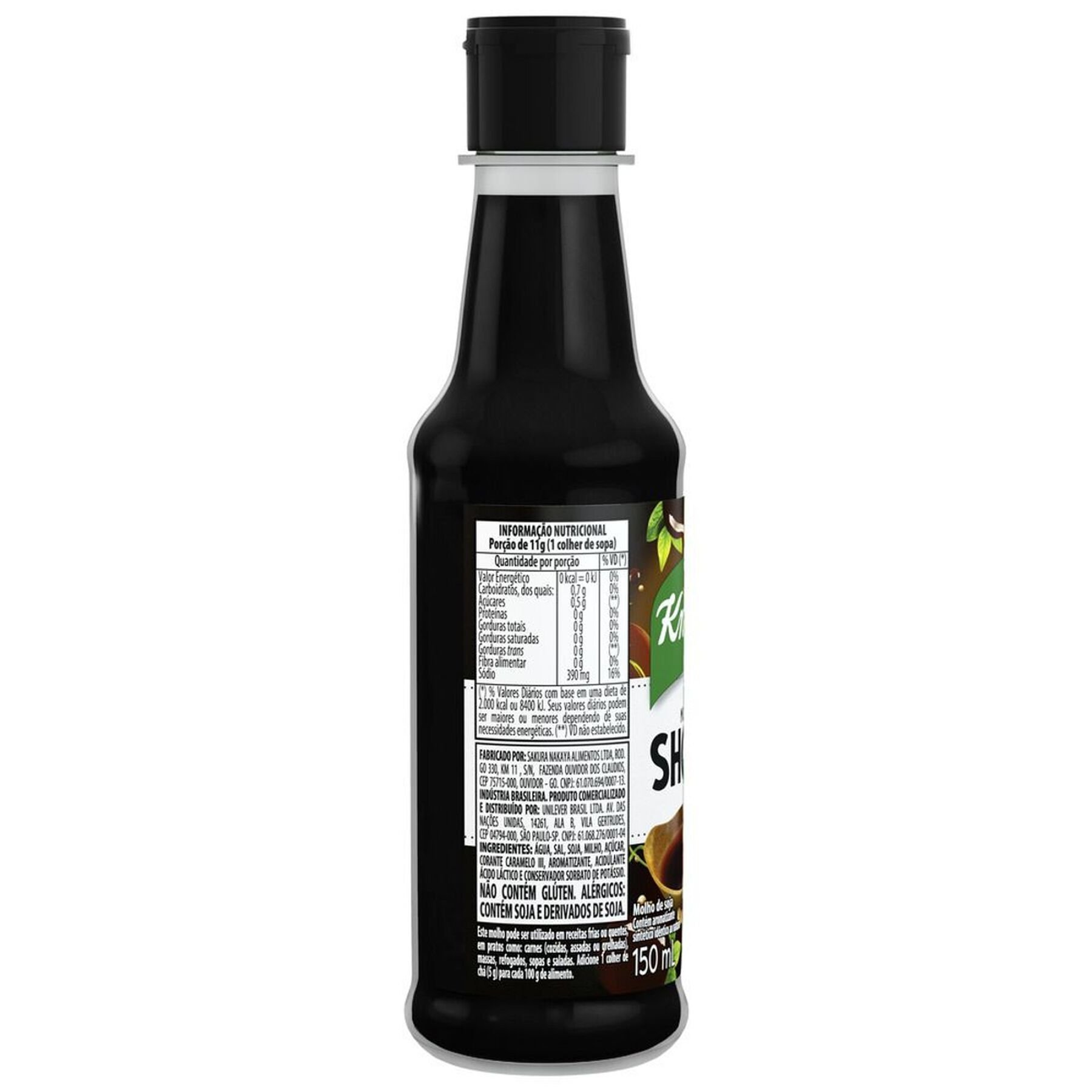 Molho Shoyu Knorr 150ml