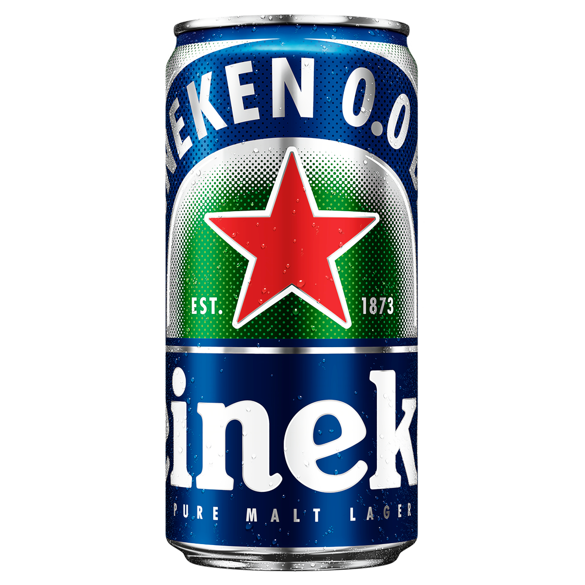 Cerveja Puro Malte Zero &Aacute;lcool Heineken Lata 269ml