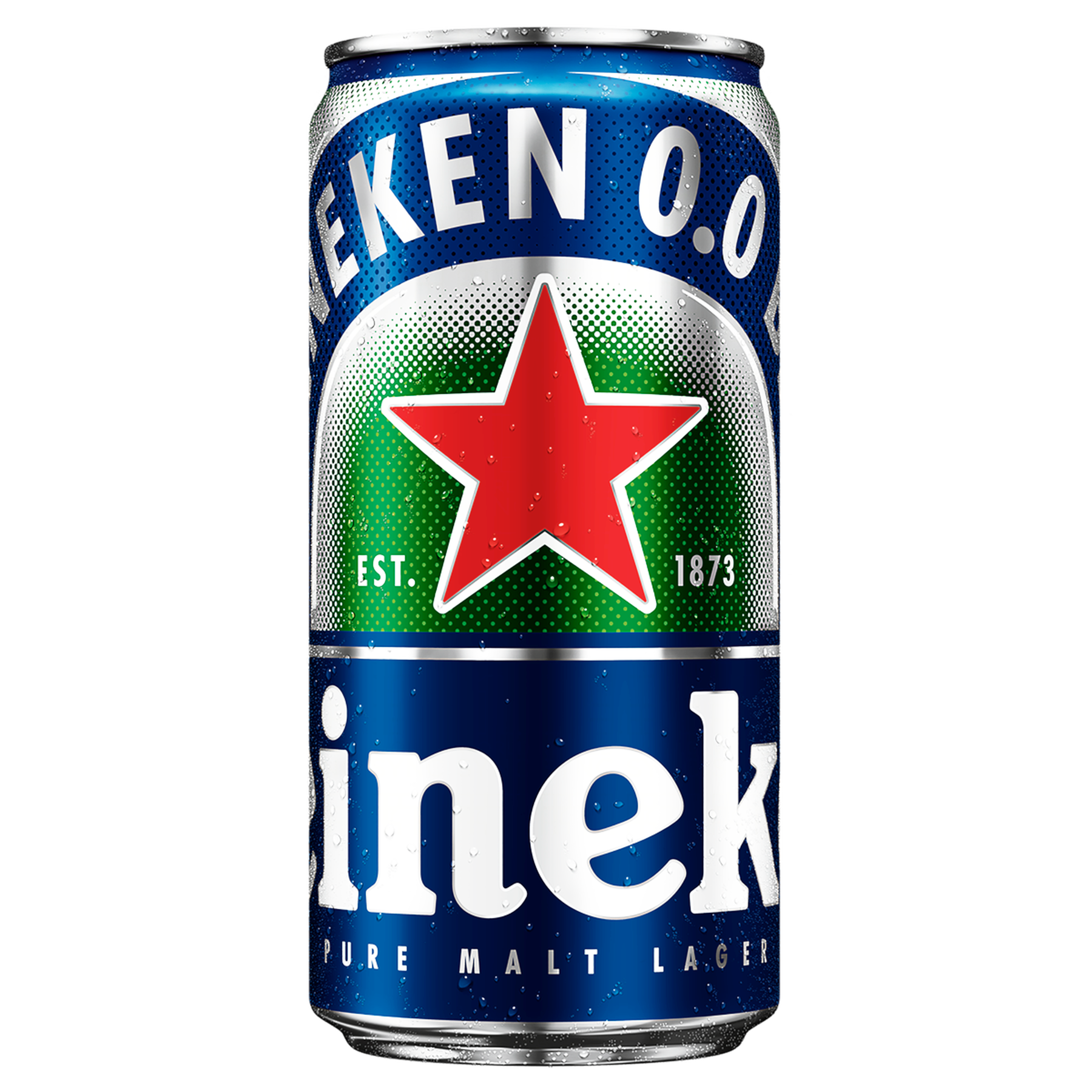 Cerveja Puro Malte Zero Álcool Heineken Lata 269ml
