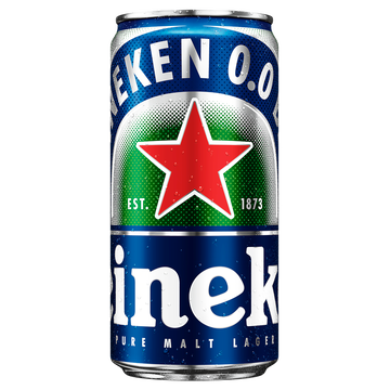 Cerveja Puro Malte Zero Álcool Heineken Lata 269ml