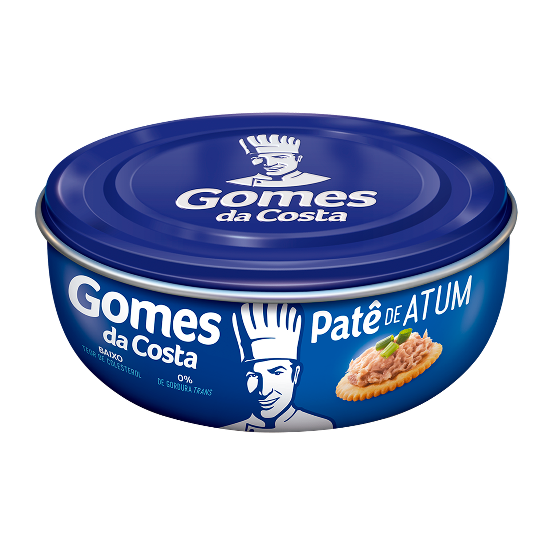 Patê de Atum Gomes da Costa Pote 150g